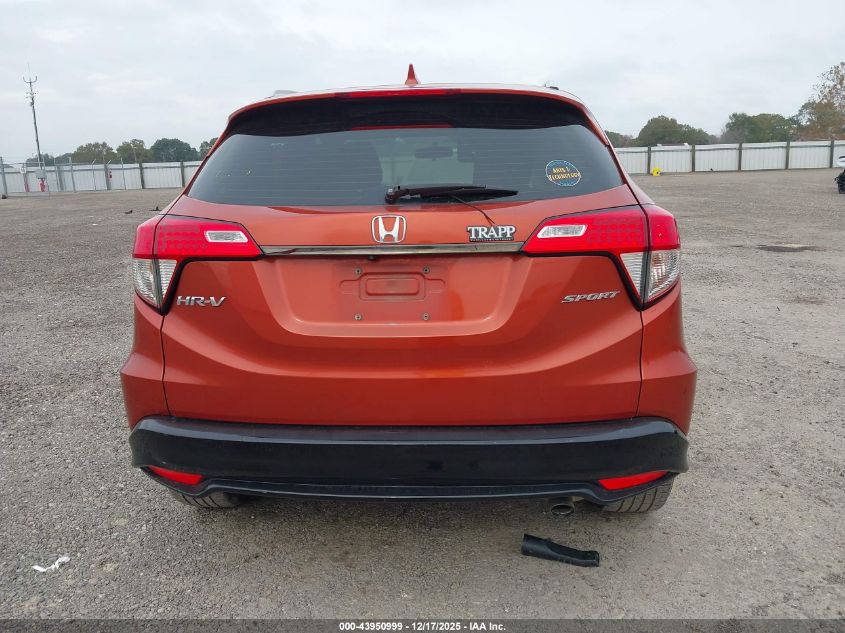 2019 Honda Hr-V Sport VIN: 3CZRU5H19KG700808 Lot: 43950999
