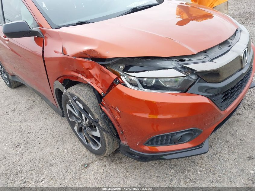 2019 Honda Hr-V Sport VIN: 3CZRU5H19KG700808 Lot: 43950999