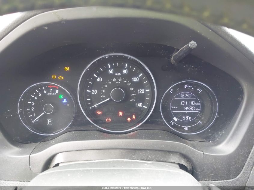 2019 Honda Hr-V Sport VIN: 3CZRU5H19KG700808 Lot: 43950999