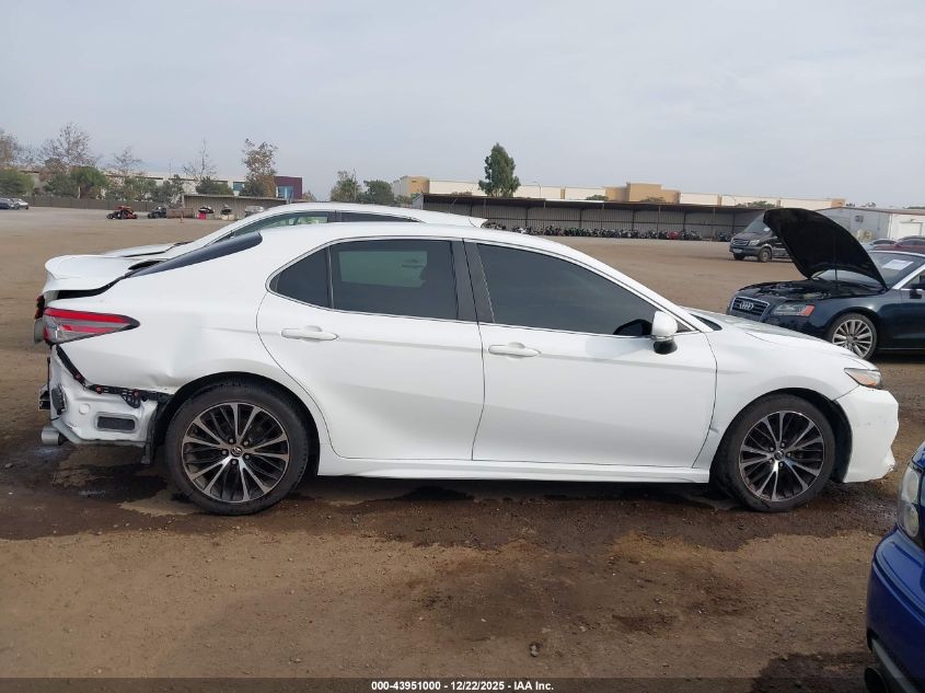 2018 Toyota Camry Se VIN: JTNB11HK1J3040617 Lot: 43951000