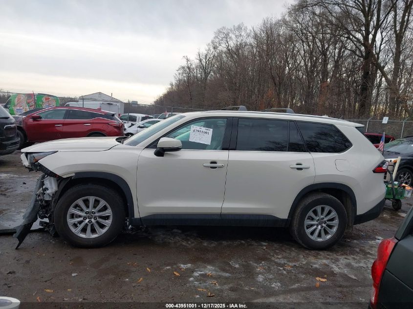 2024 Toyota Grand Highlander Xle VIN: 5TDAAAB54RS042178 Lot: 43951001