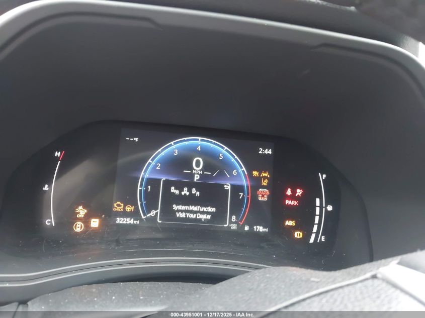 2024 Toyota Grand Highlander Xle VIN: 5TDAAAB54RS042178 Lot: 43951001