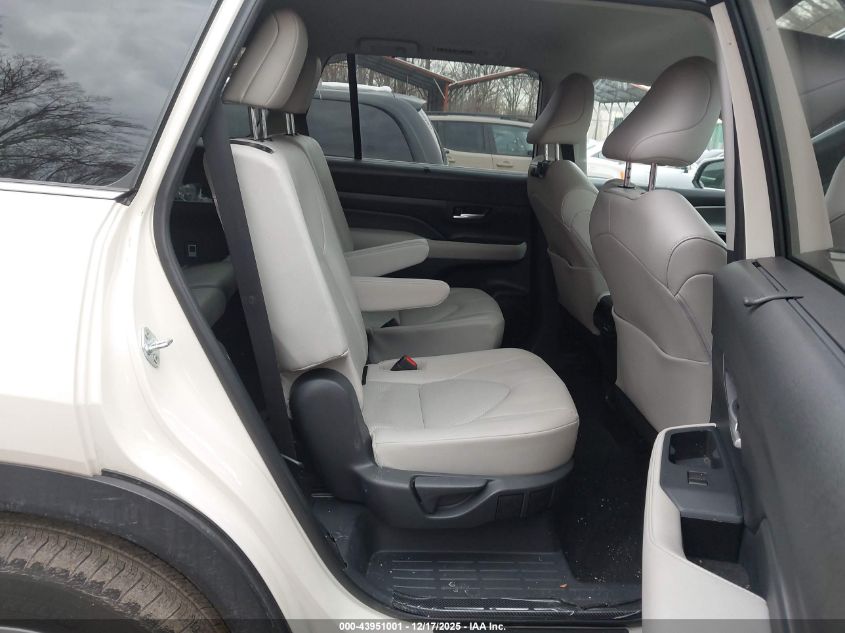 2024 Toyota Grand Highlander Xle VIN: 5TDAAAB54RS042178 Lot: 43951001