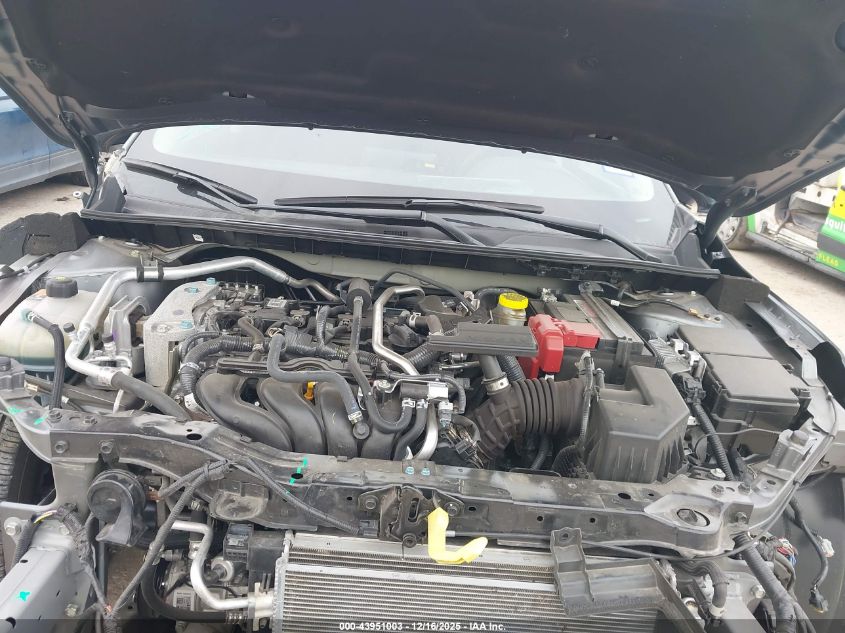 2025 Nissan Sentra Sv VIN: 3N1AB8CV9SY206045 Lot: 43951003