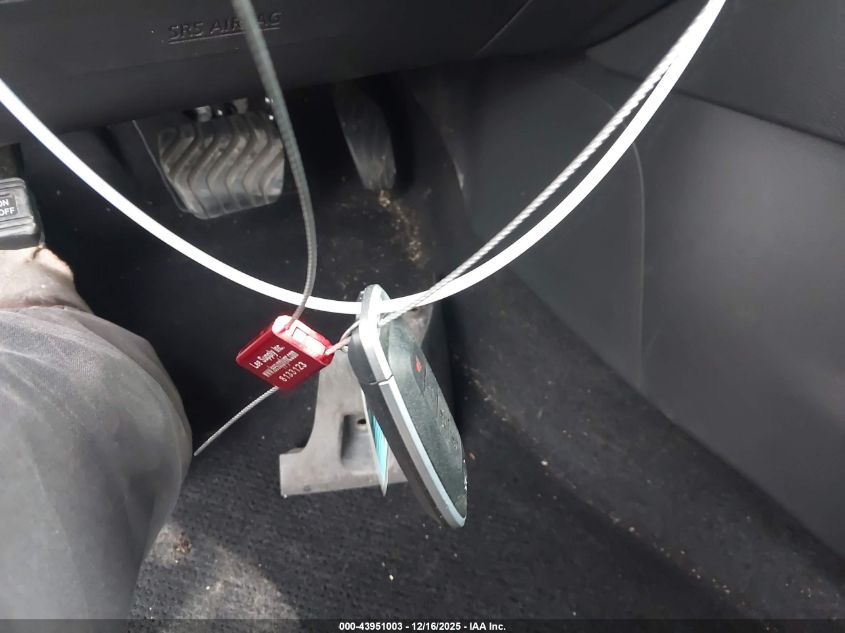 2025 Nissan Sentra Sv VIN: 3N1AB8CV9SY206045 Lot: 43951003