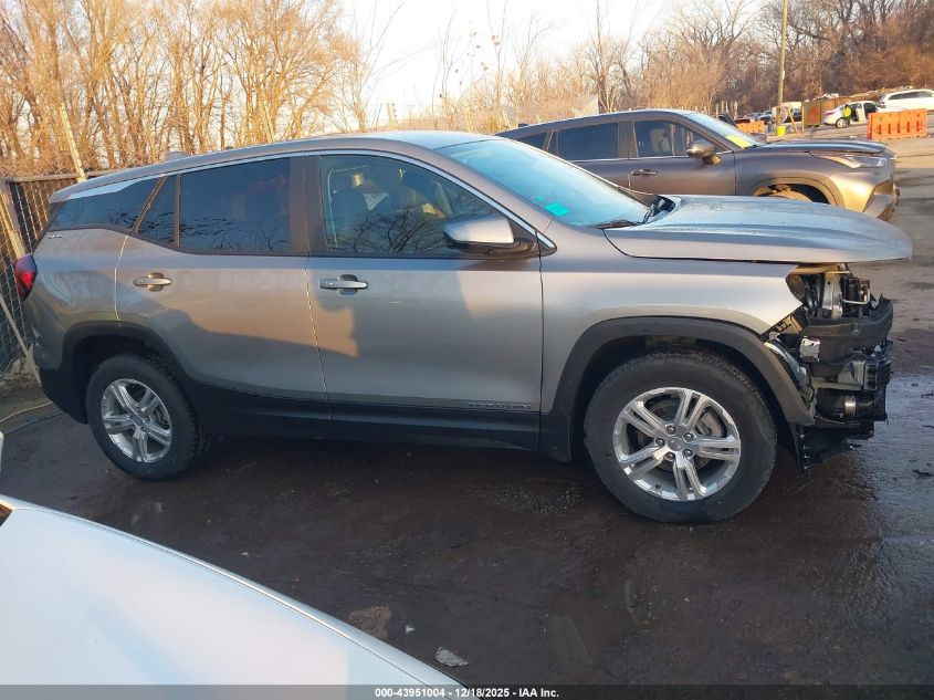 2024 GMC Terrain Awd Sle VIN: 3GKALTEG2RL308021 Lot: 43951004