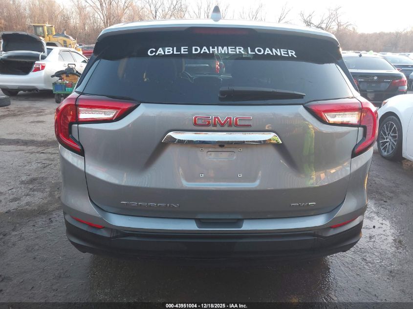 2024 GMC Terrain Awd Sle VIN: 3GKALTEG2RL308021 Lot: 43951004