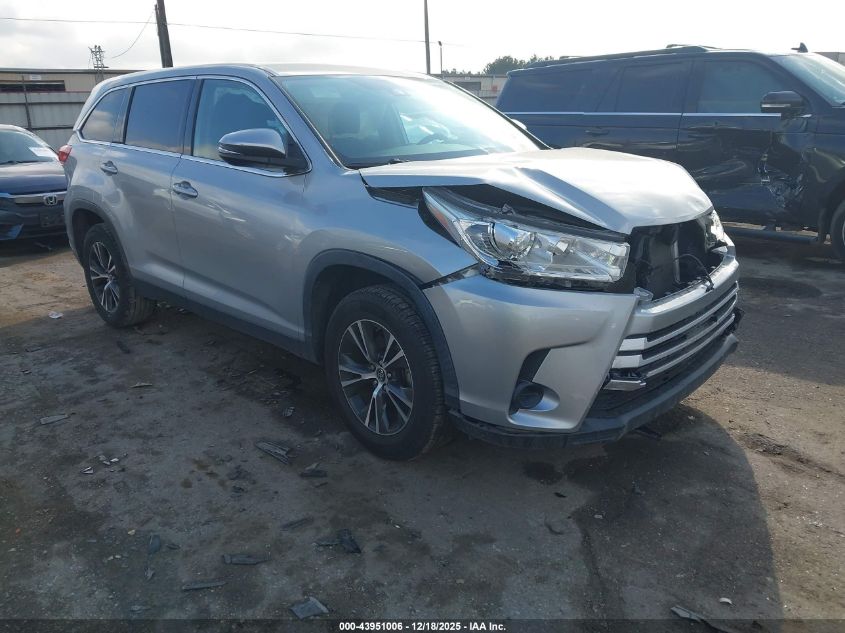 2019 Toyota Highlander