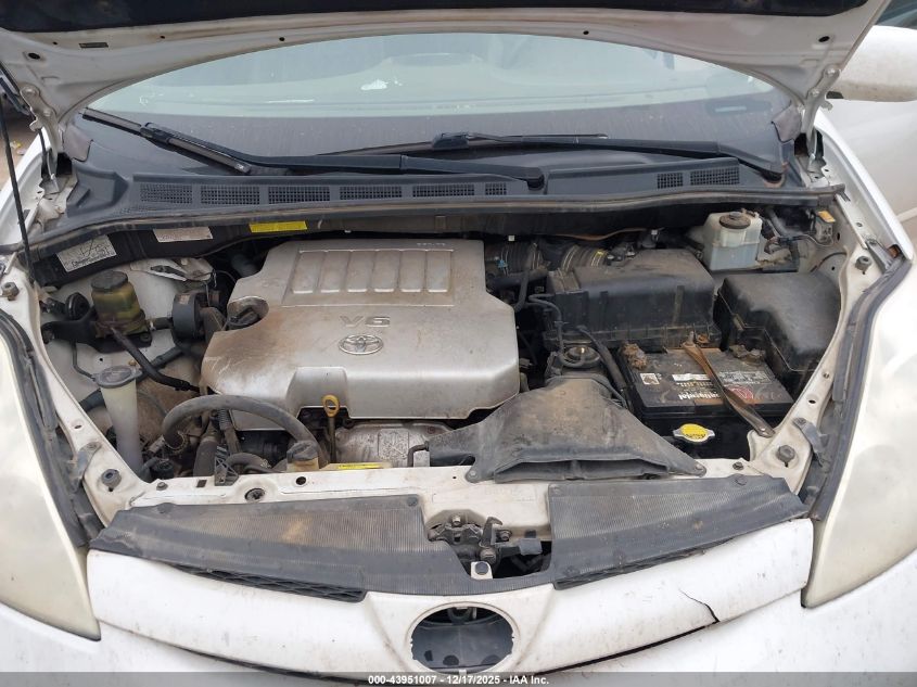 2008 Toyota Sienna Xle VIN: 5TDZK22C08S215973 Lot: 43951007