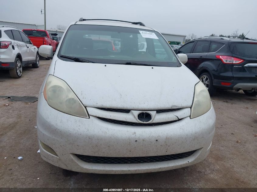 2008 Toyota Sienna Xle VIN: 5TDZK22C08S215973 Lot: 43951007