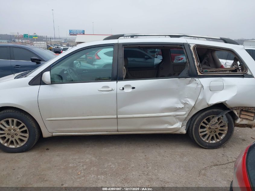 2008 Toyota Sienna Xle VIN: 5TDZK22C08S215973 Lot: 43951007