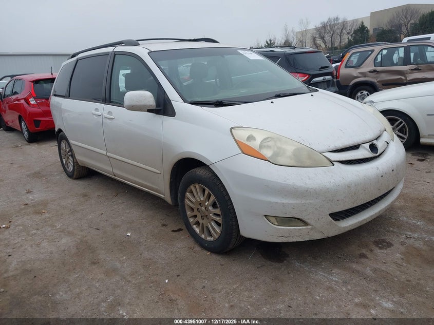 2008 Toyota Sienna Xle