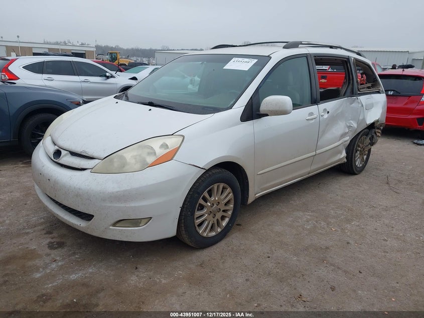 2008 Toyota Sienna Xle