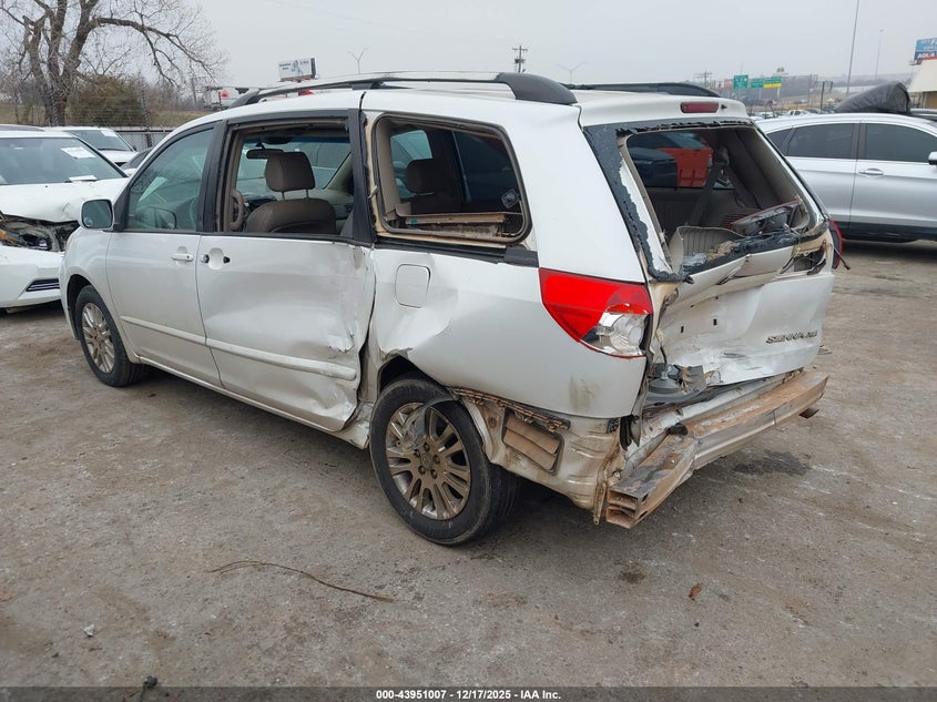 2008 Toyota Sienna Xle