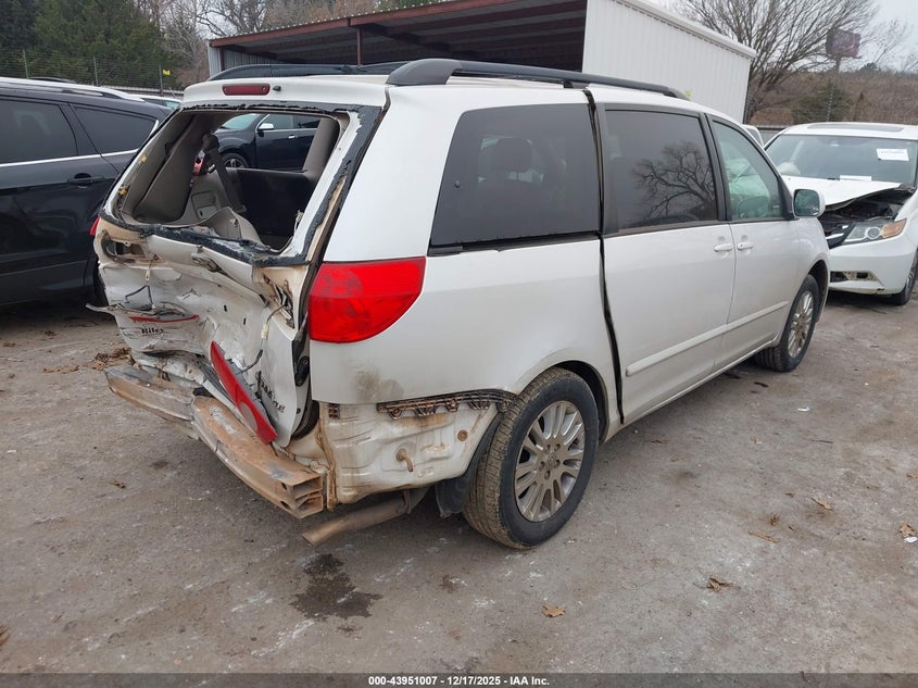 2008 Toyota Sienna Xle