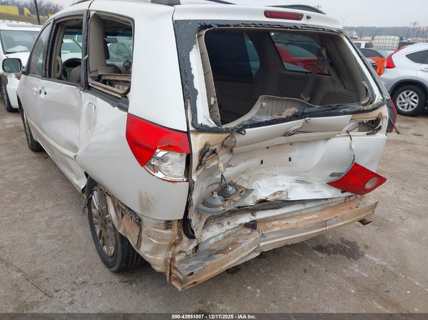 2008 Toyota Sienna Xle VIN: 5TDZK22C08S215973 Lot: 43951007