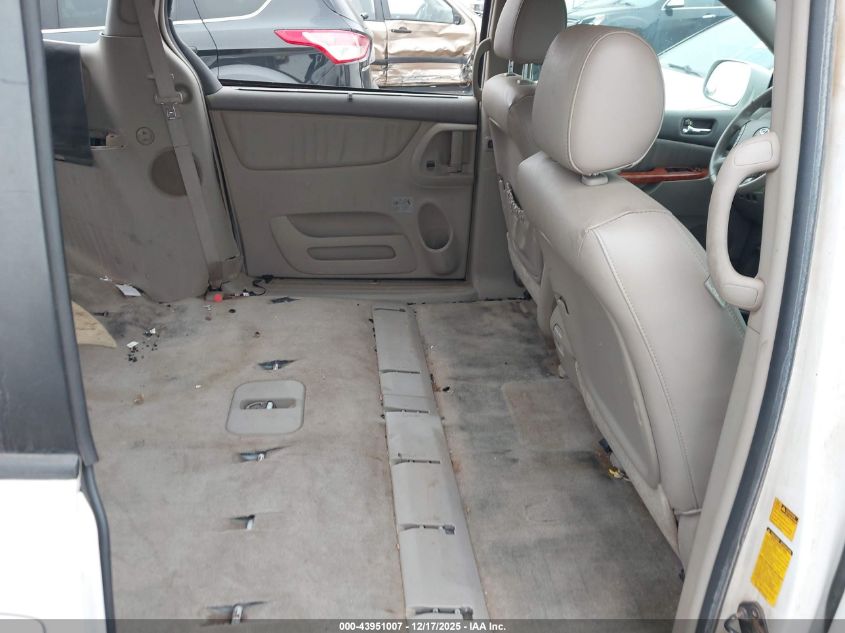 2008 Toyota Sienna Xle VIN: 5TDZK22C08S215973 Lot: 43951007