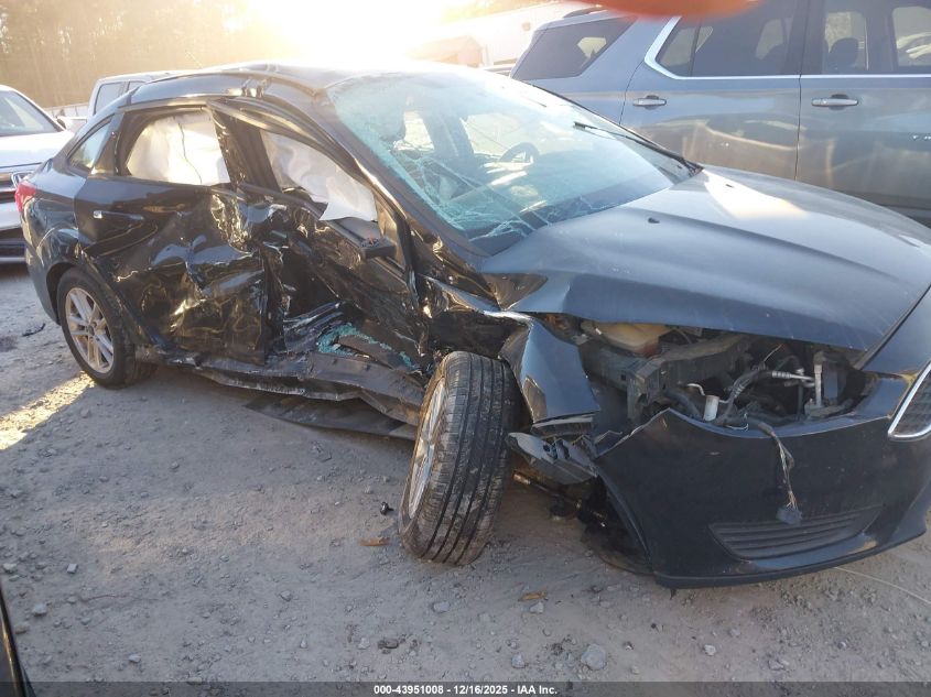 2016 Ford Focus Se VIN: 1FADP3F2XGL244454 Lot: 43951008