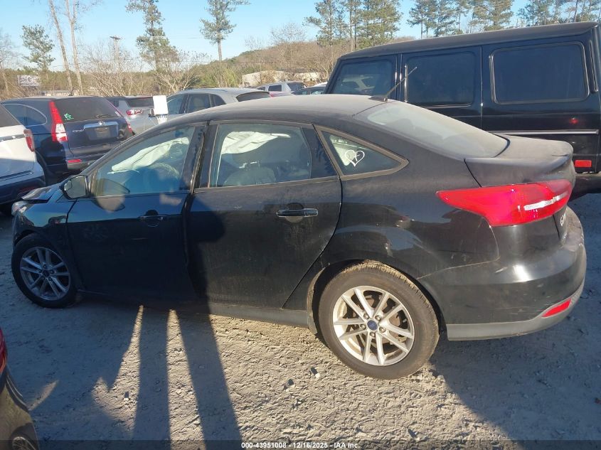 2016 Ford Focus Se VIN: 1FADP3F2XGL244454 Lot: 43951008
