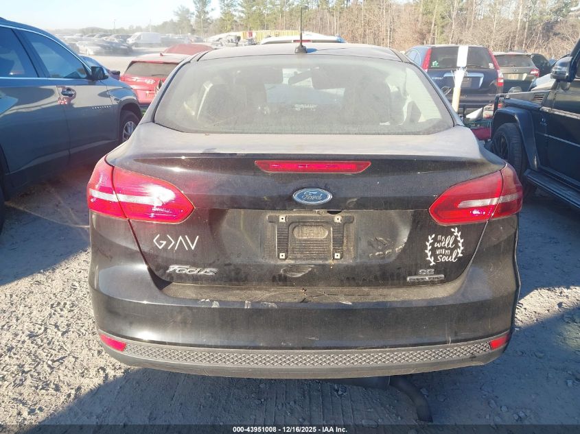 2016 Ford Focus Se VIN: 1FADP3F2XGL244454 Lot: 43951008