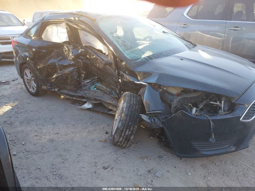 2016 Ford Focus Se VIN: 1FADP3F2XGL244454 Lot: 43951008