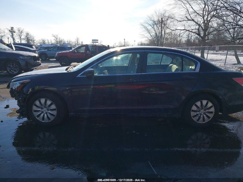 2012 Honda Accord 2.4 Lx VIN: 1HGCP2F33CA148794 Lot: 43951009