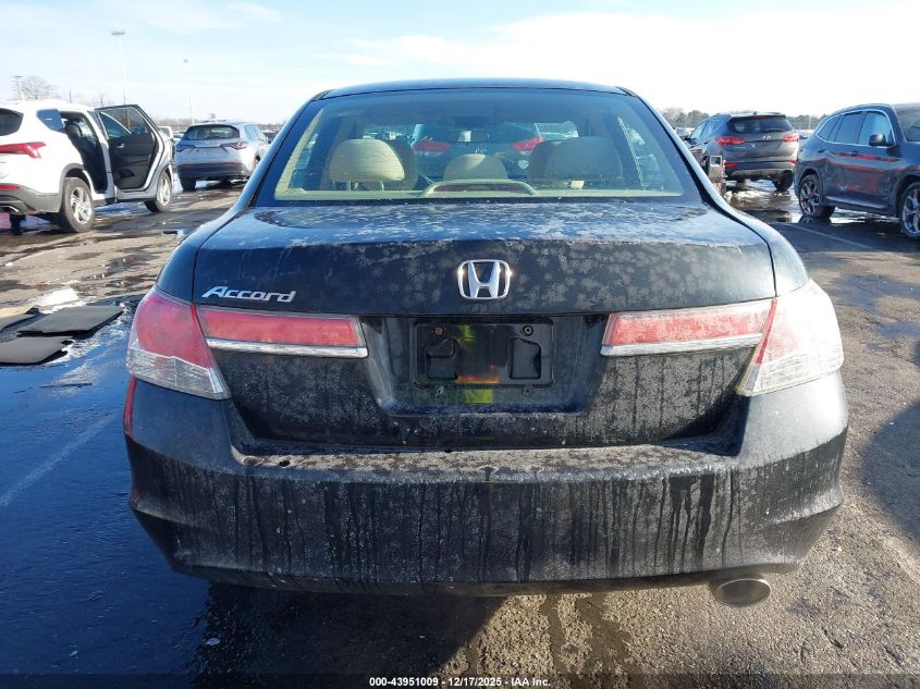 2012 Honda Accord 2.4 Lx VIN: 1HGCP2F33CA148794 Lot: 43951009