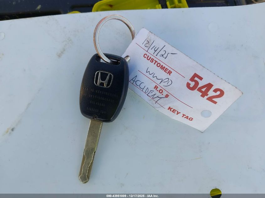 2012 Honda Accord 2.4 Lx VIN: 1HGCP2F33CA148794 Lot: 43951009