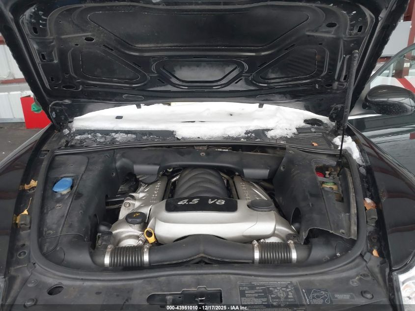 2006 Porsche Cayenne S/S Titanium Edition VIN: WP1AB29P76LA62365 Lot: 43951010