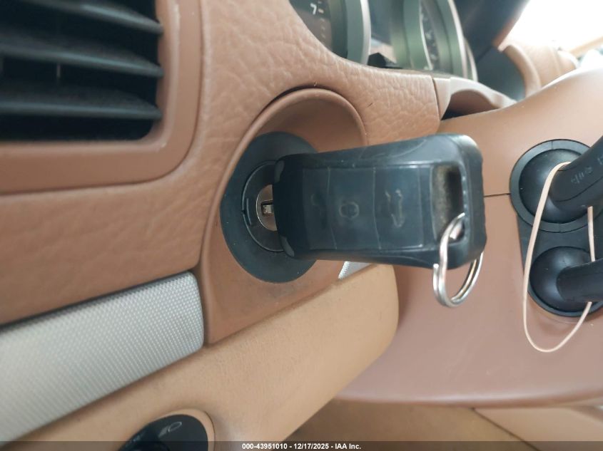 2006 Porsche Cayenne S/S Titanium Edition VIN: WP1AB29P76LA62365 Lot: 43951010