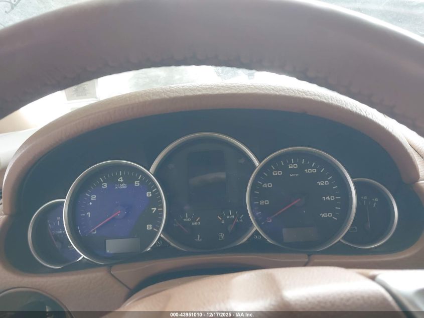 2006 Porsche Cayenne S/S Titanium Edition VIN: WP1AB29P76LA62365 Lot: 43951010