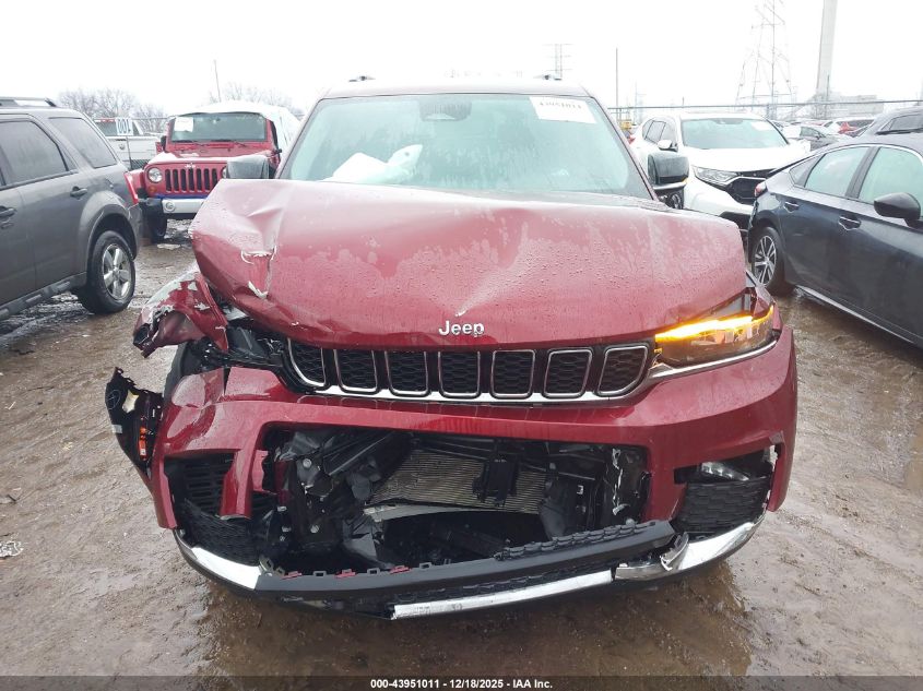 2023 Jeep Grand Cherokee L Limited 4X4 VIN: 1C4RJKBG6P8863245 Lot: 43951011