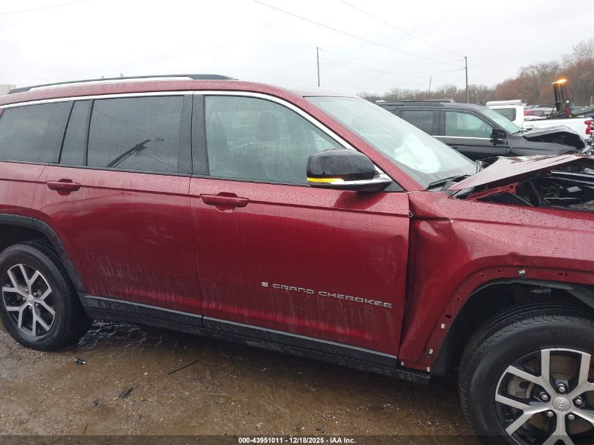 2023 Jeep Grand Cherokee L Limited 4X4 VIN: 1C4RJKBG6P8863245 Lot: 43951011