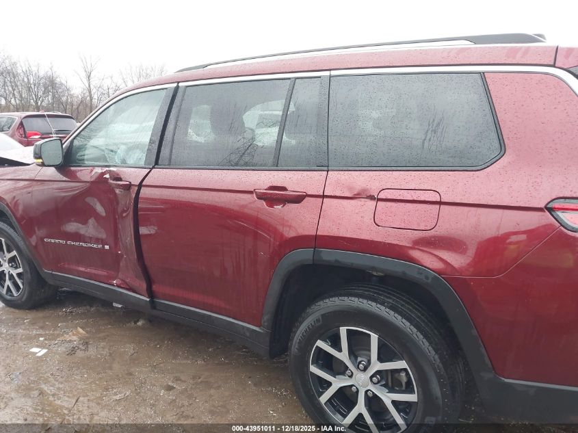 2023 Jeep Grand Cherokee L Limited 4X4 VIN: 1C4RJKBG6P8863245 Lot: 43951011