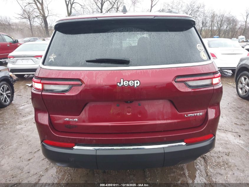 2023 Jeep Grand Cherokee L Limited 4X4 VIN: 1C4RJKBG6P8863245 Lot: 43951011