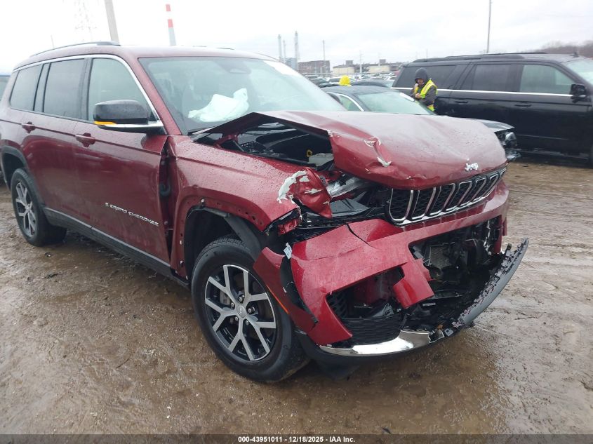 2023 Jeep Grand Cherokee L Limited 4X4 VIN: 1C4RJKBG6P8863245 Lot: 43951011