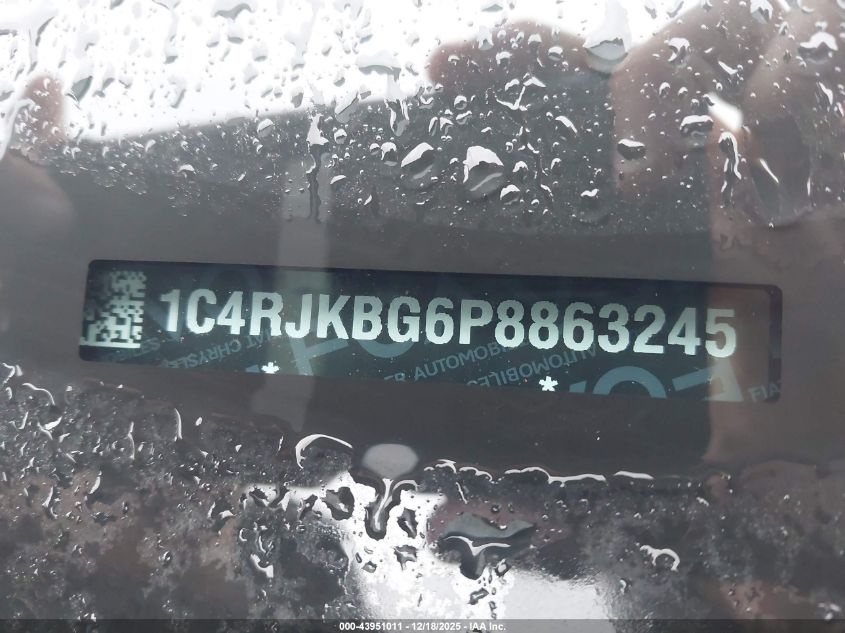 2023 Jeep Grand Cherokee L Limited 4X4 VIN: 1C4RJKBG6P8863245 Lot: 43951011