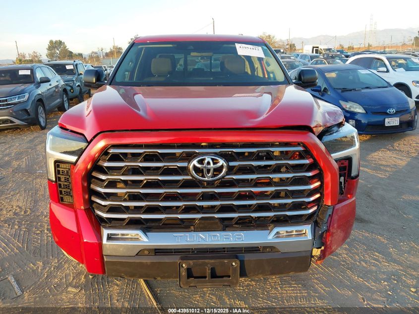 2023 Toyota Tundra Sr5 VIN: 5TFLA5DA0PX087037 Lot: 43951012