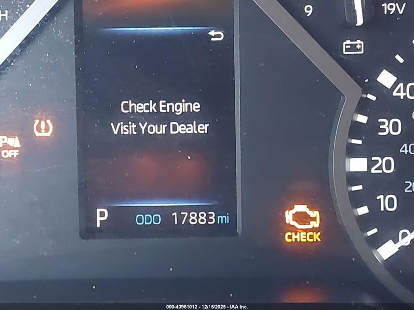 2023 Toyota Tundra Sr5 VIN: 5TFLA5DA0PX087037 Lot: 43951012