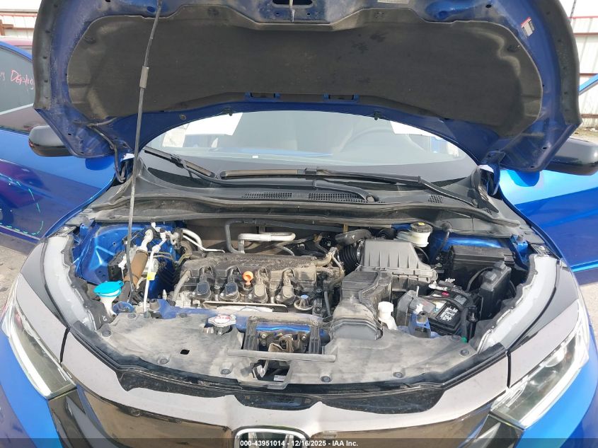 2022 Honda Hr-V 2Wd Sport VIN: 3CZRU5H11NM734005 Lot: 43951014