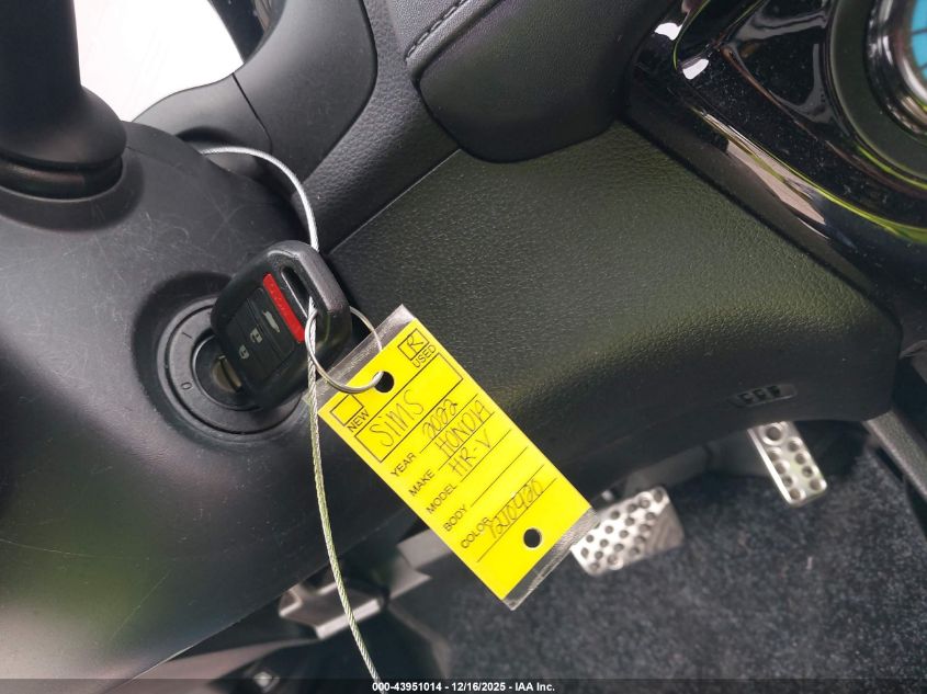 2022 Honda Hr-V 2Wd Sport VIN: 3CZRU5H11NM734005 Lot: 43951014