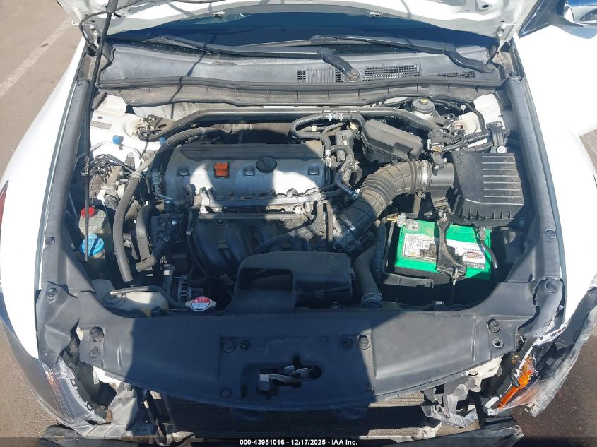 2010 Honda Accord 2.4 Ex VIN: 1HGCP2F74AA007894 Lot: 43951016