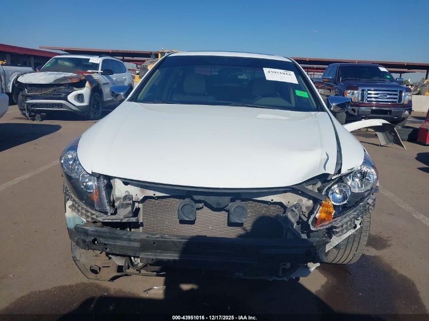 2010 Honda Accord 2.4 Ex VIN: 1HGCP2F74AA007894 Lot: 43951016