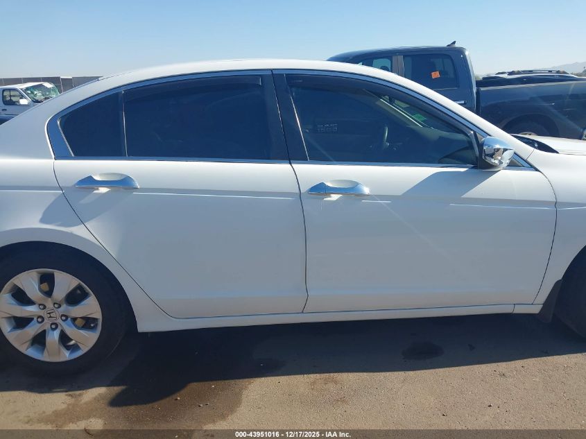 2010 Honda Accord 2.4 Ex VIN: 1HGCP2F74AA007894 Lot: 43951016