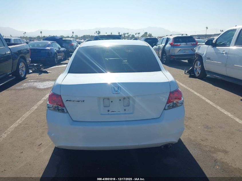2010 Honda Accord 2.4 Ex VIN: 1HGCP2F74AA007894 Lot: 43951016