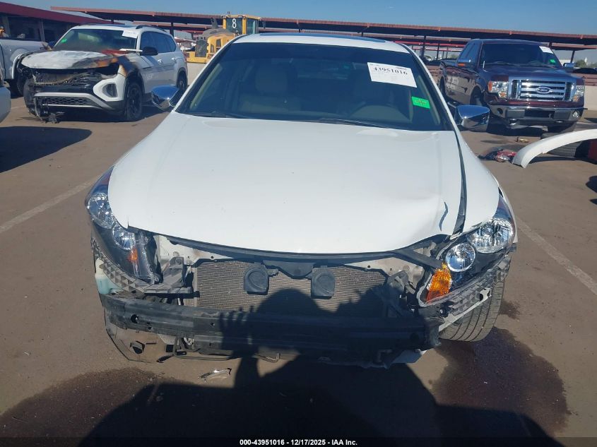 2010 Honda Accord 2.4 Ex VIN: 1HGCP2F74AA007894 Lot: 43951016