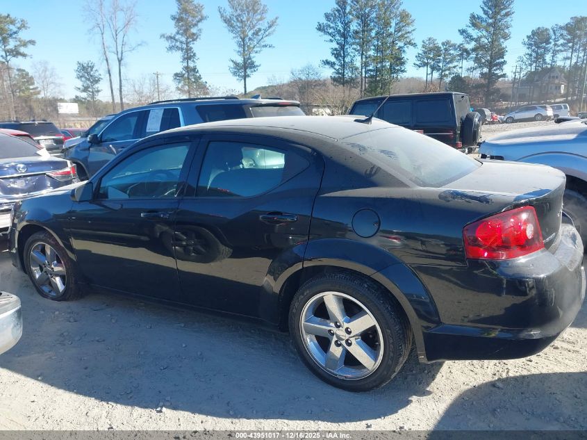 2014 Dodge Avenger Se VIN: 1C3CDZAG0EN165319 Lot: 43951017