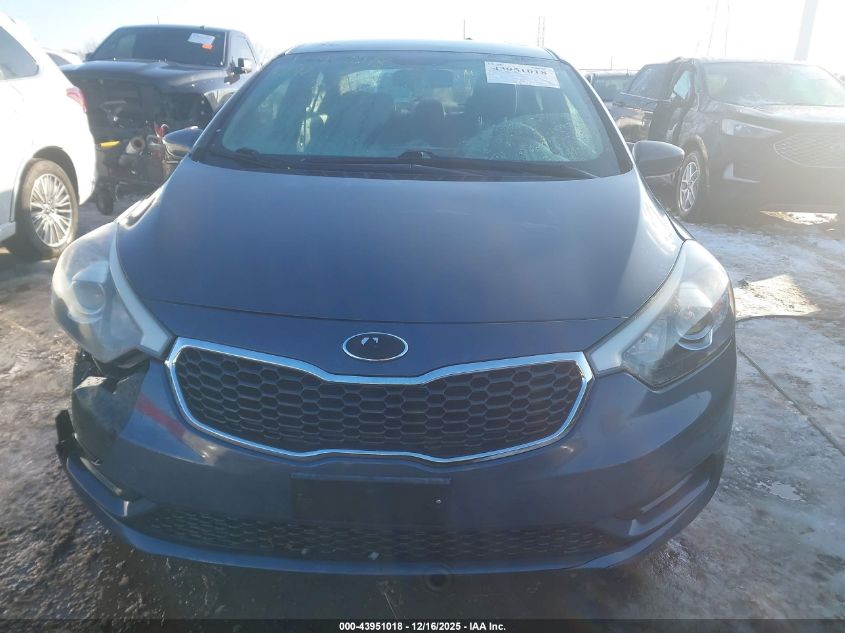 2016 Kia Forte Lx VIN: KNAFK4A66G5571131 Lot: 43951018