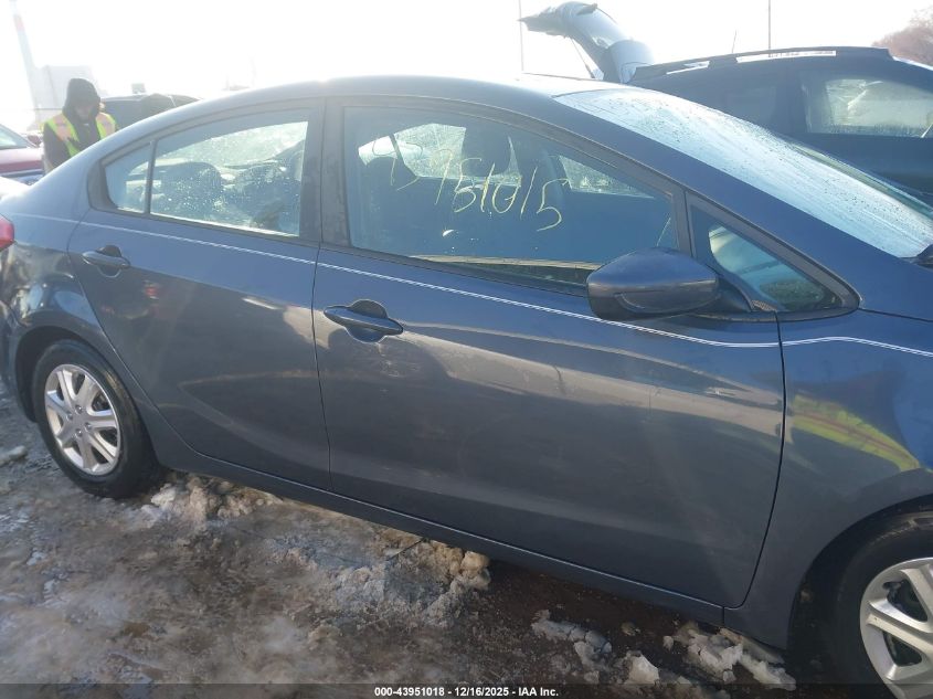 2016 Kia Forte Lx VIN: KNAFK4A66G5571131 Lot: 43951018