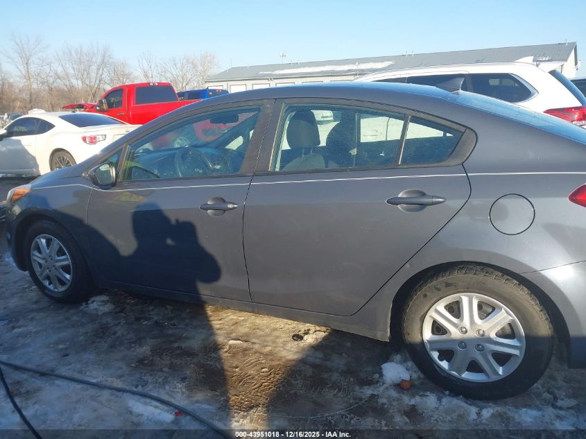 2016 Kia Forte Lx VIN: KNAFK4A66G5571131 Lot: 43951018
